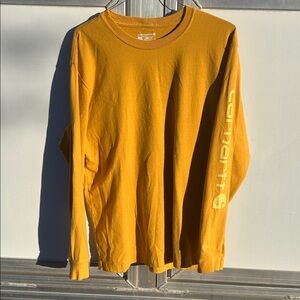 Carhartt Long Sleeve Shirt with Logo
